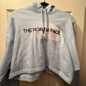 The North Face Cropped Hoodie